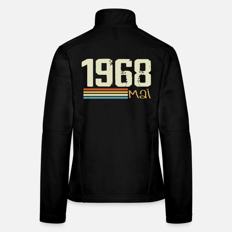 May 1968 Women's Softshell Jacket