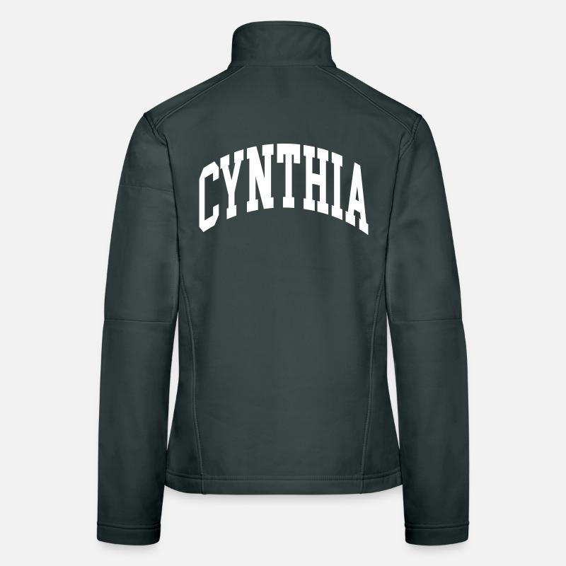 Cynthia Veste en tissu softshell Femme