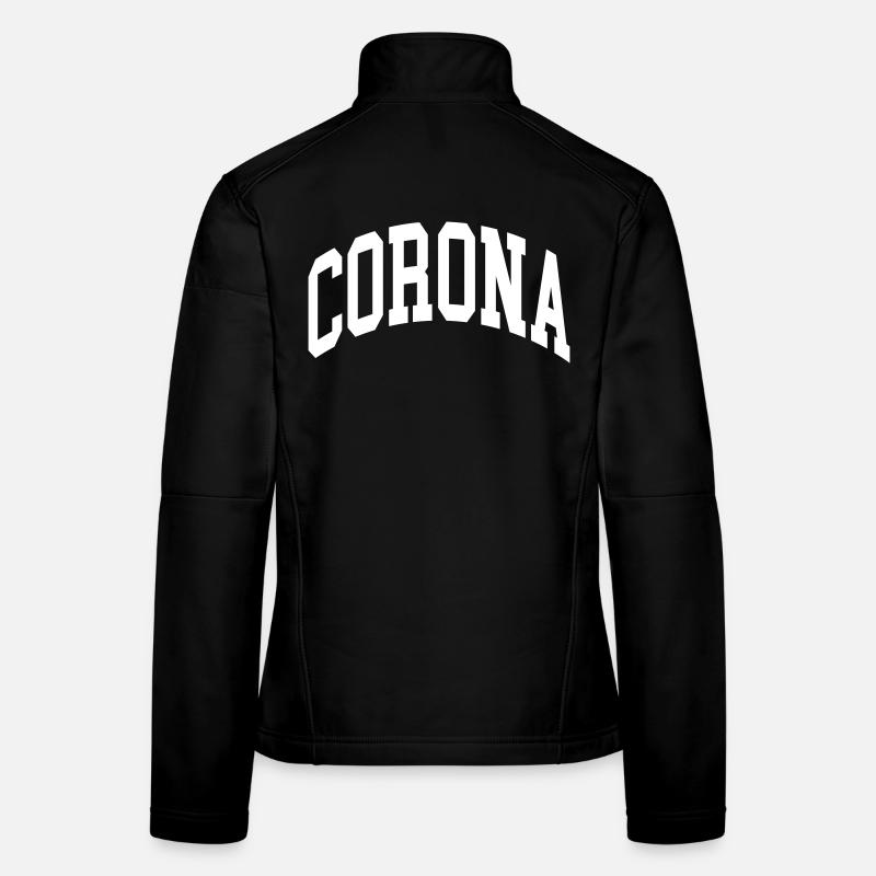 Corona Frauen Softshelljacke