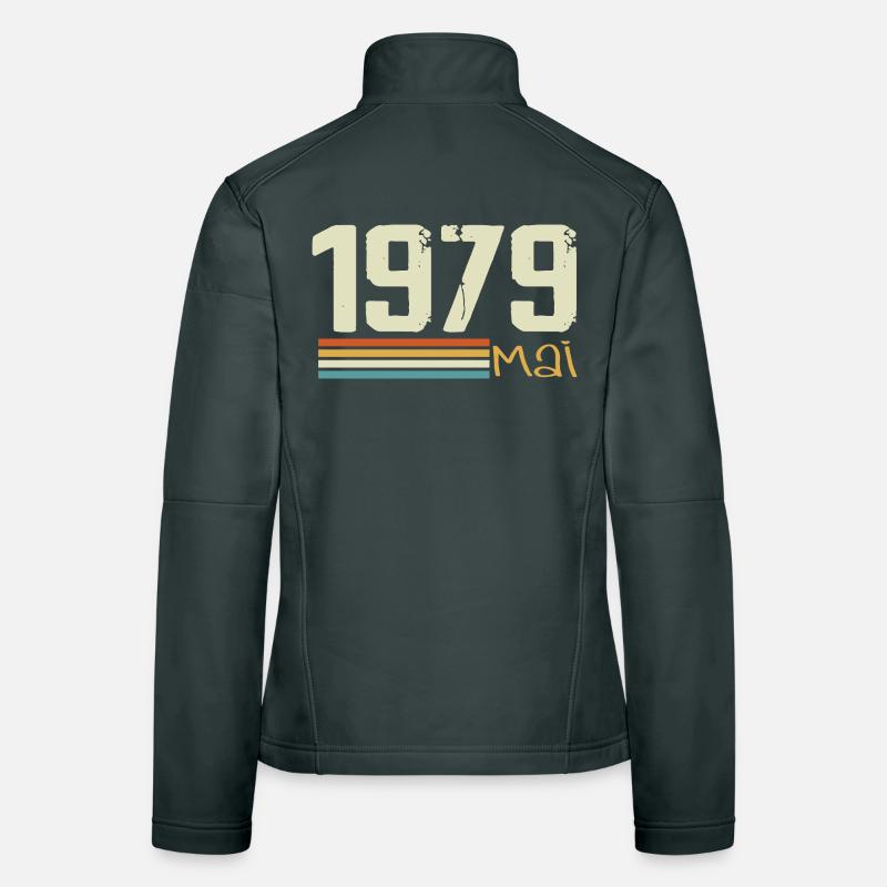 Mai 1979 Frauen Softshelljacke