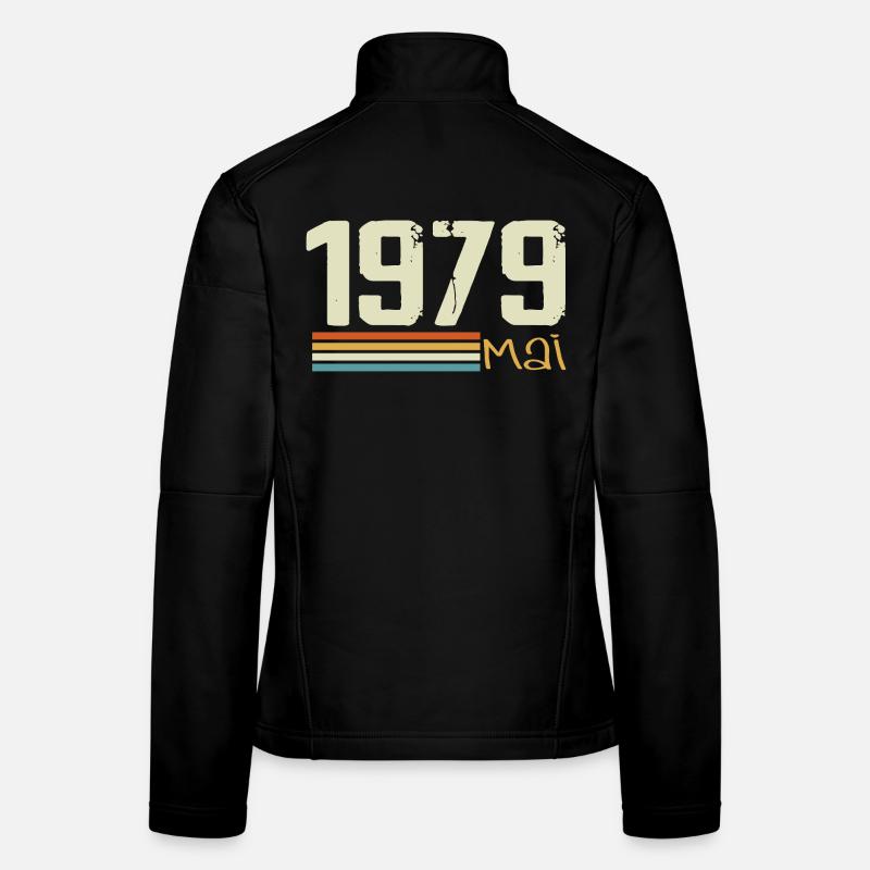 Mai 1979 Frauen Softshelljacke