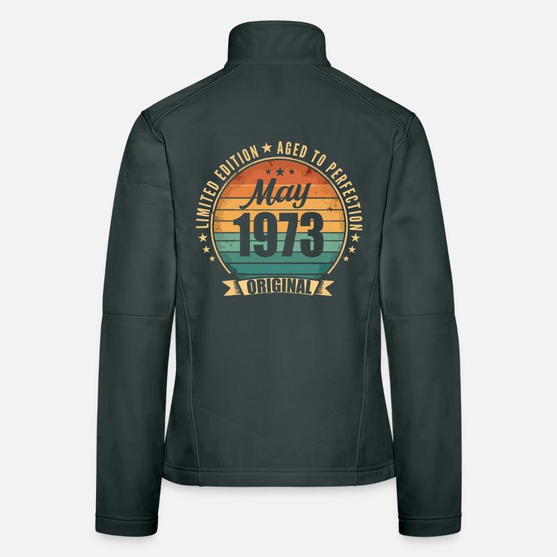 Légende de Mai 1973 Édition Limitée Veste en tissu softshell Femme