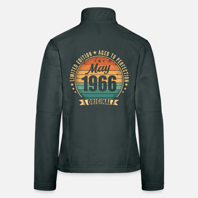 Légende de Mai 1966 Édition Limitée Veste en tissu softshell Femme