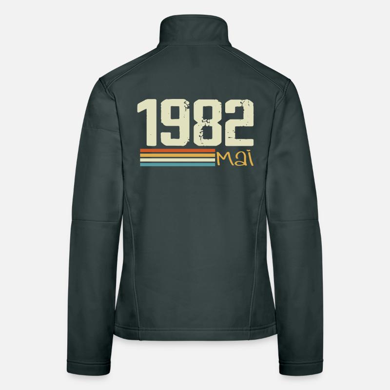 May 1982 Women's Softshell Jacket