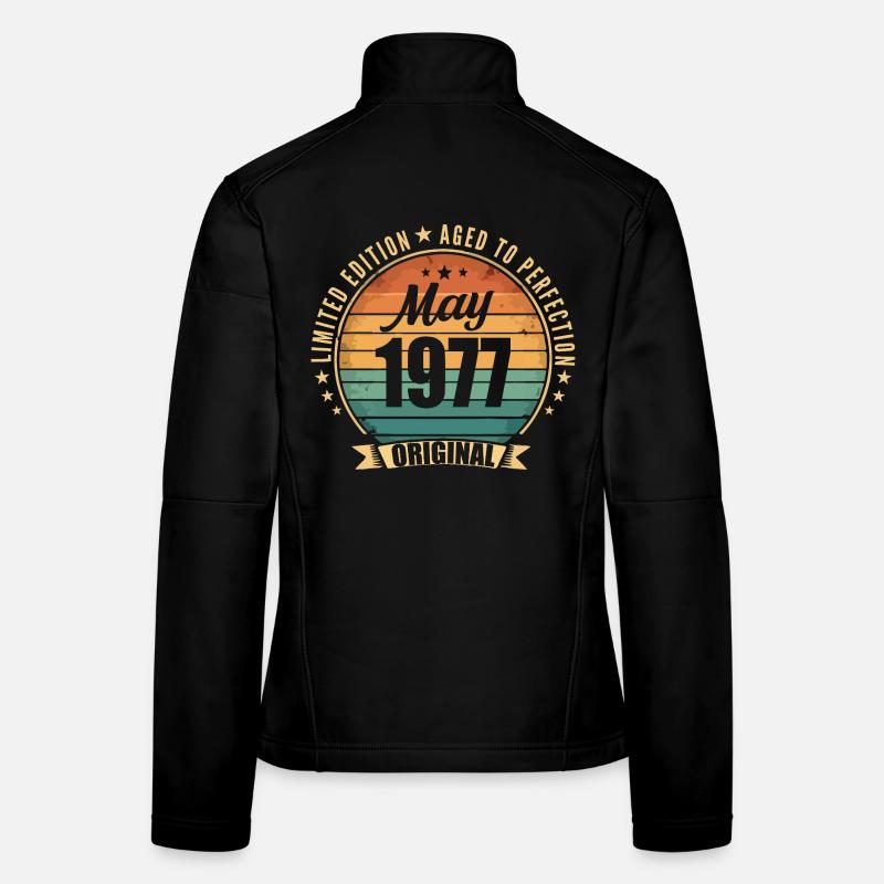 Légende de Mai 1977 Édition Limitée Veste en tissu softshell Femme