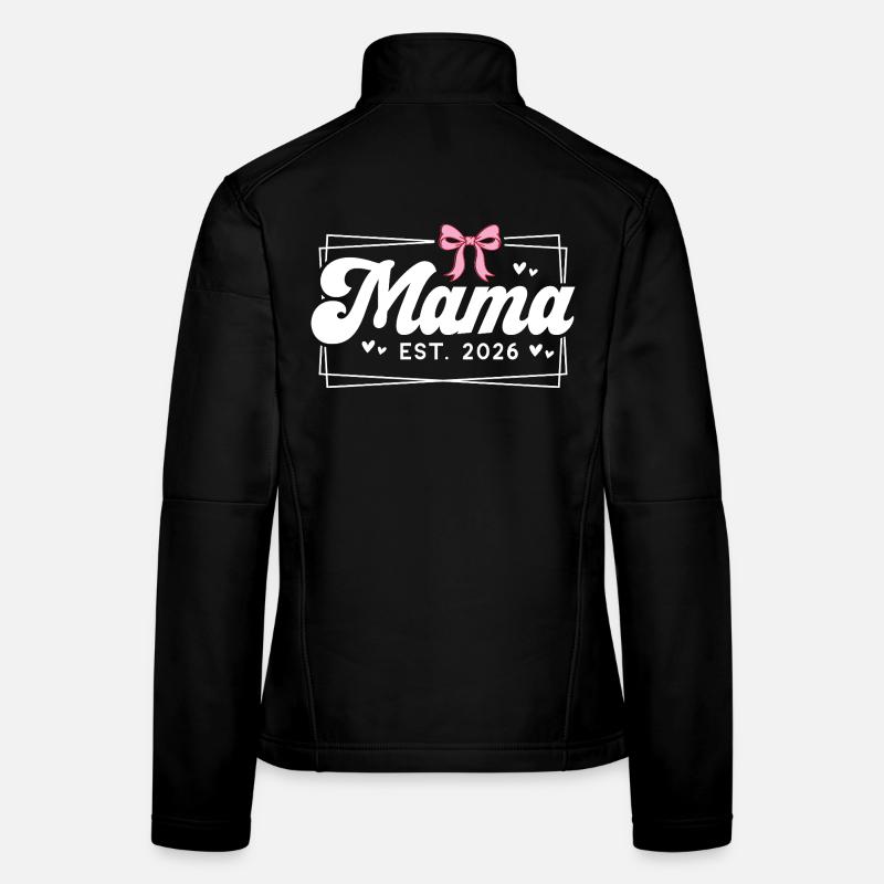 Mama EST 2026 Women's Softshell Jacket