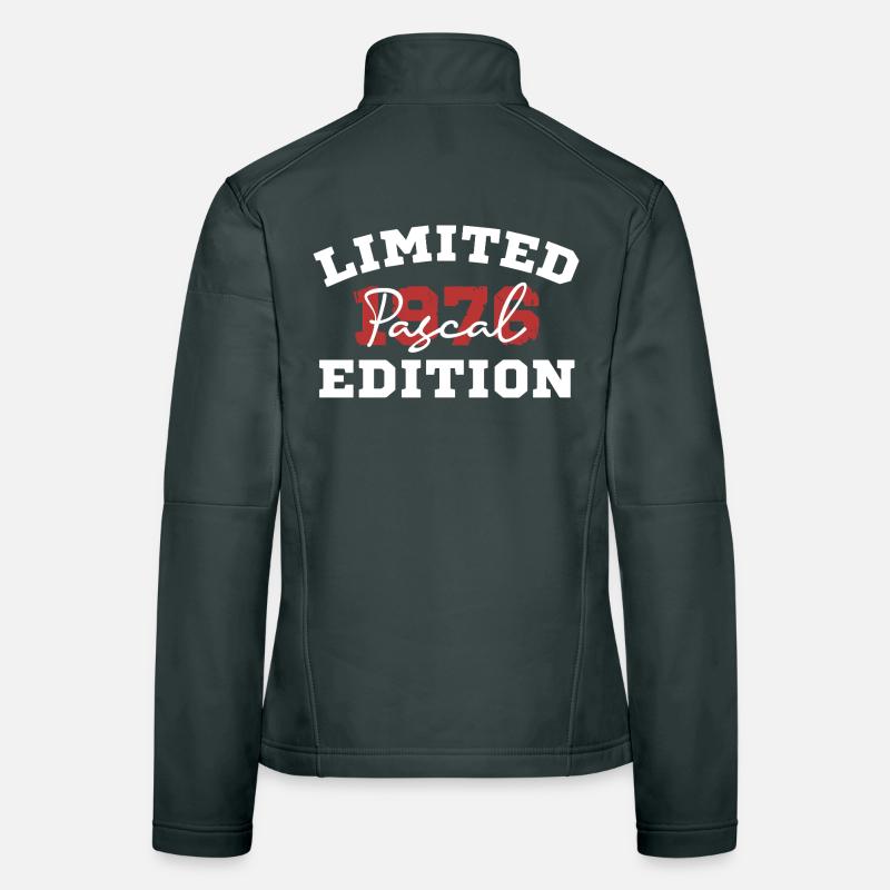 Pascal Édition Limitée 1976 Veste en tissu softshell Femme