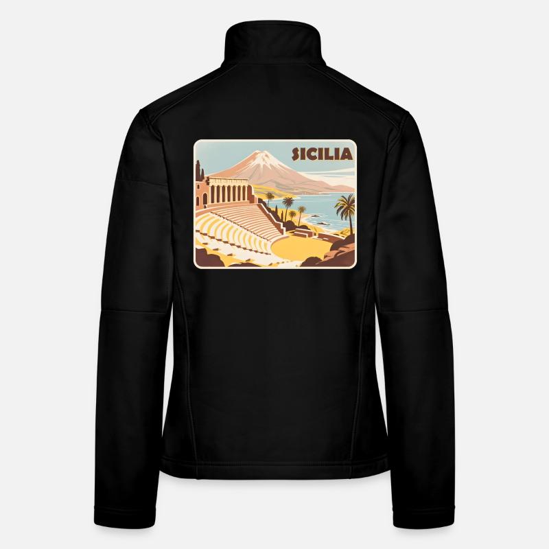 Frauen Softshelljacke