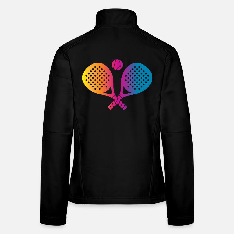 Padel Sport Veste en tissu softshell Femme