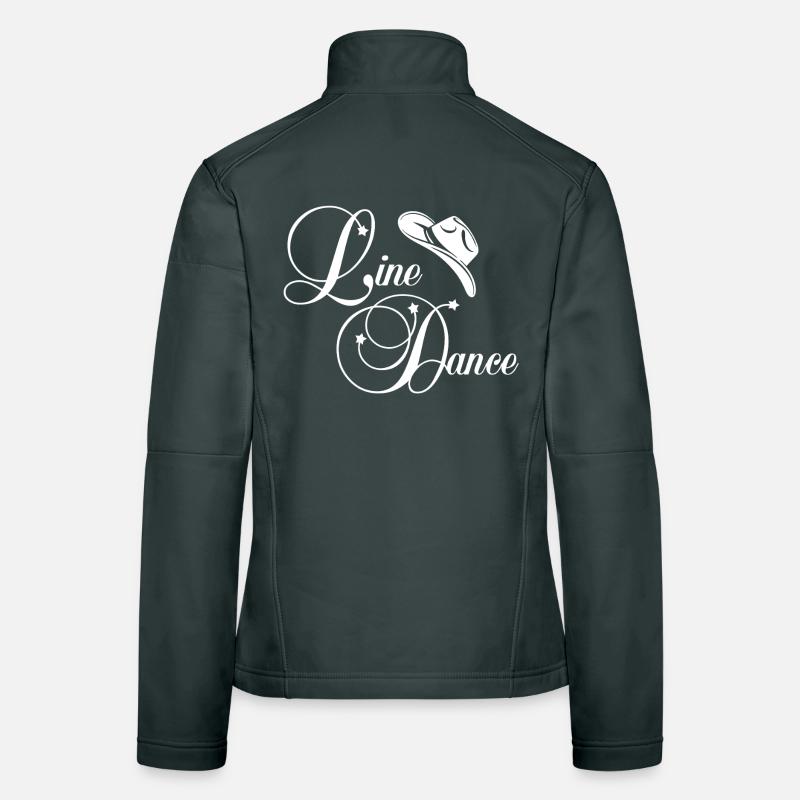 Line Dance Cowboy Frauen Softshelljacke