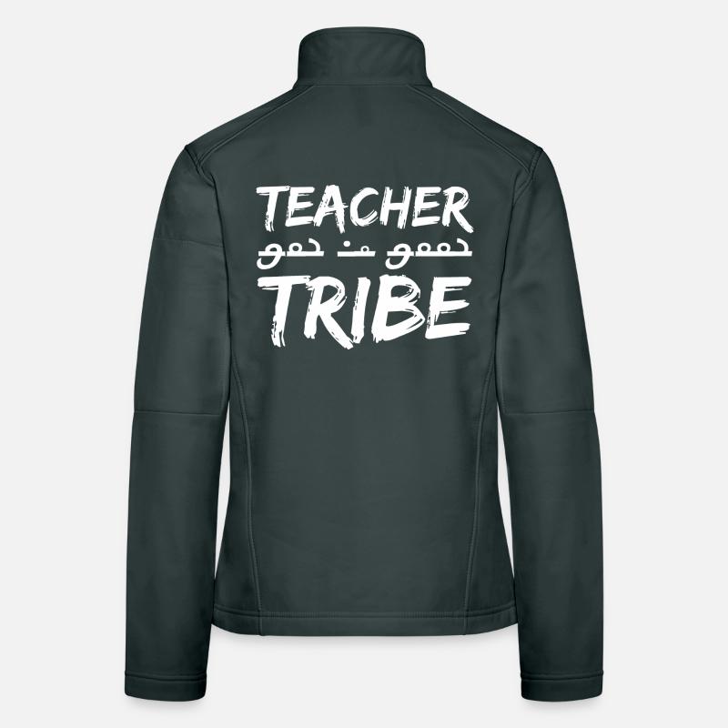 teacher tribe Frauen Softshelljacke
