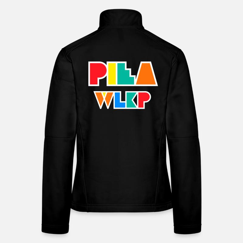 Saw Wlkp. Geometric Logo Women's Softshell Jacket
