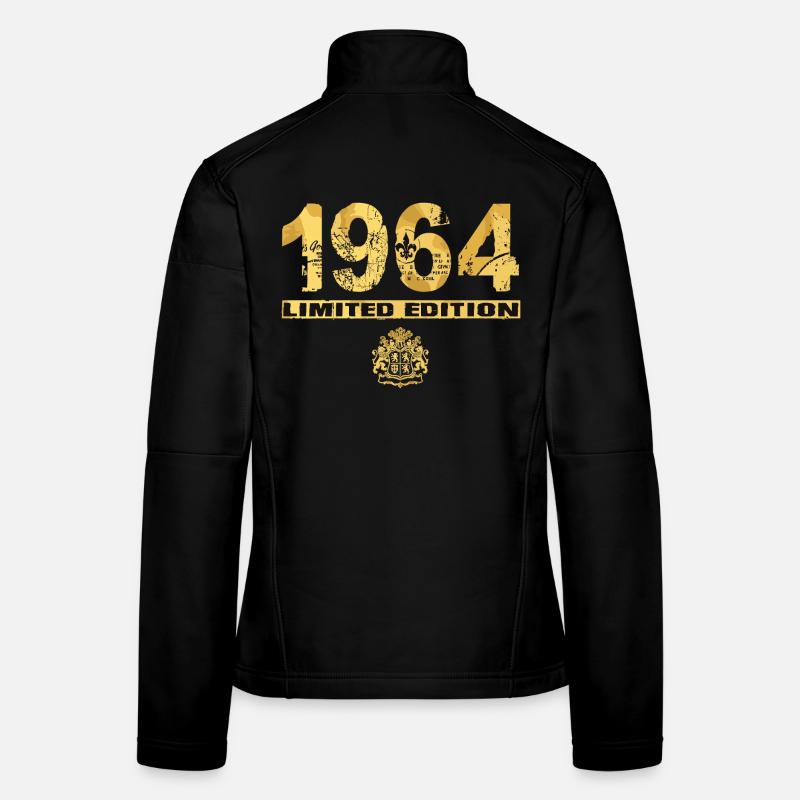 Édition limitée 1964 Anniversaire Veste en tissu softshell Femme
