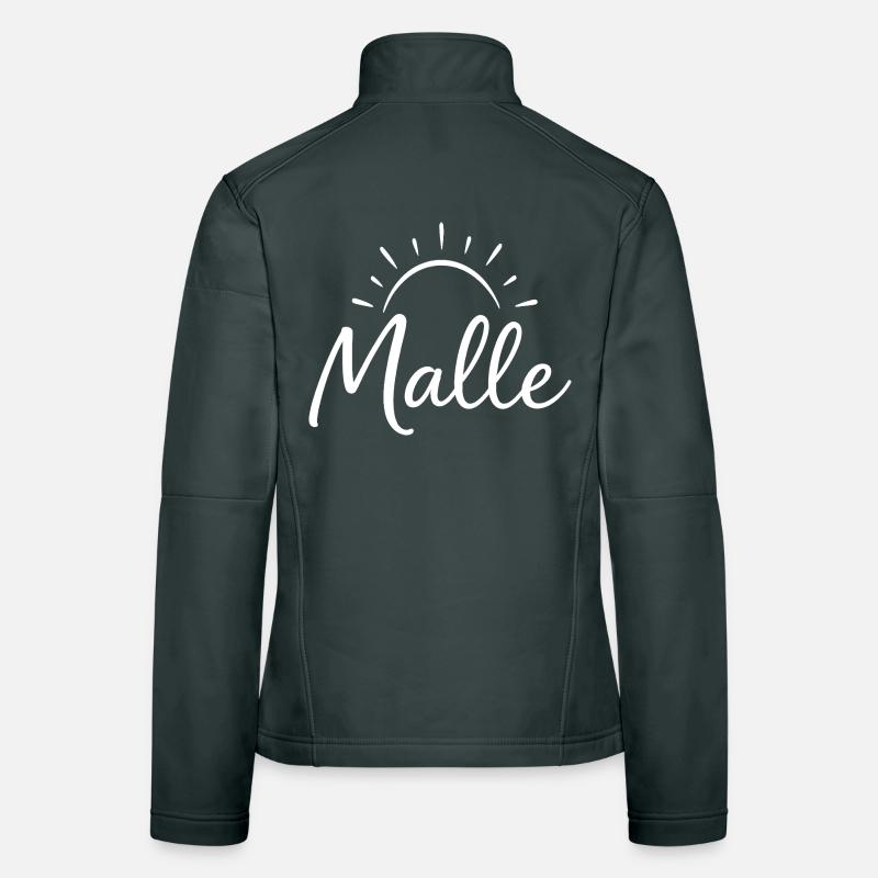Malle Sonne Frauen Softshelljacke