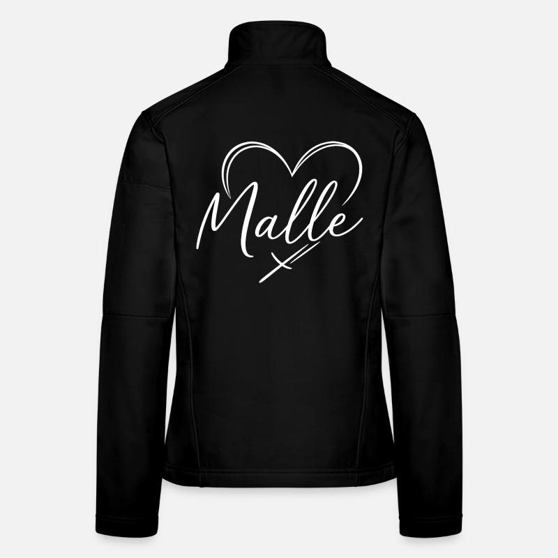 Malle Herz Frauen Softshelljacke