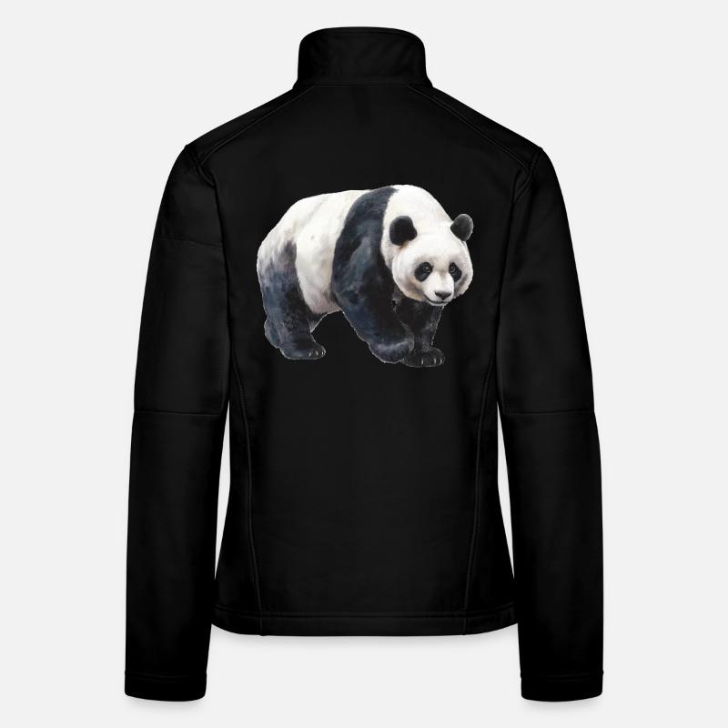Panda Frauen Softshelljacke