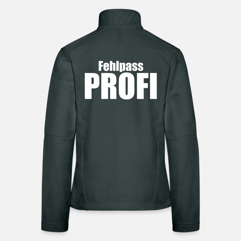 Fehlpass PROFI Frauen Softshelljacke