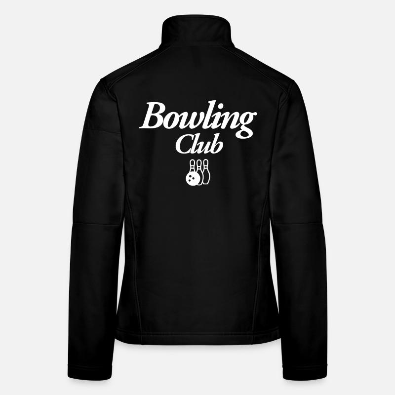 Bowling Club Veste en tissu softshell Femme