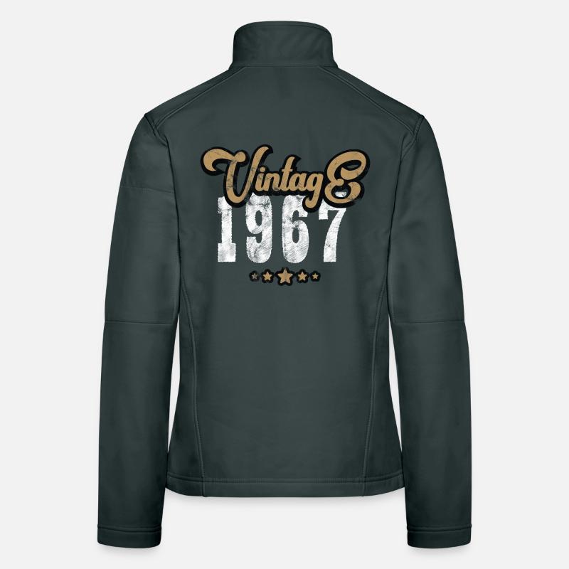 Millésime 1967 Veste en tissu softshell Femme