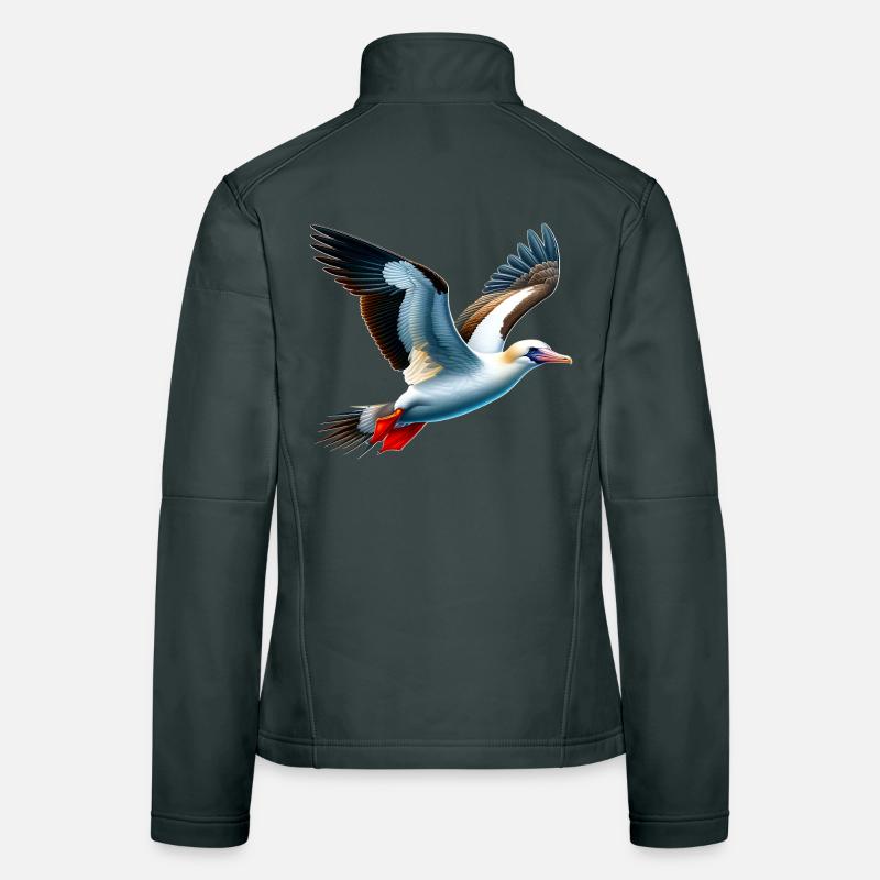 Cadeau des Nazca Veste en tissu softshell Femme