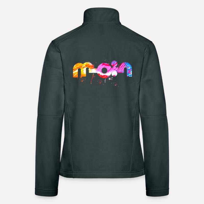 Moin Frauen Softshelljacke
