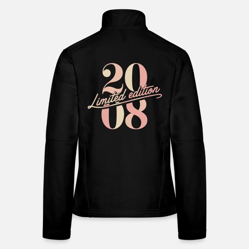 Anniversaire édition limitée 2008 Veste en tissu softshell Femme