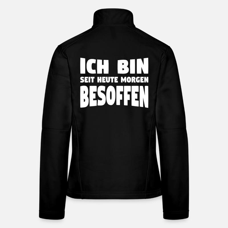 Lustige Sauf Sprüche Frauen Softshelljacke