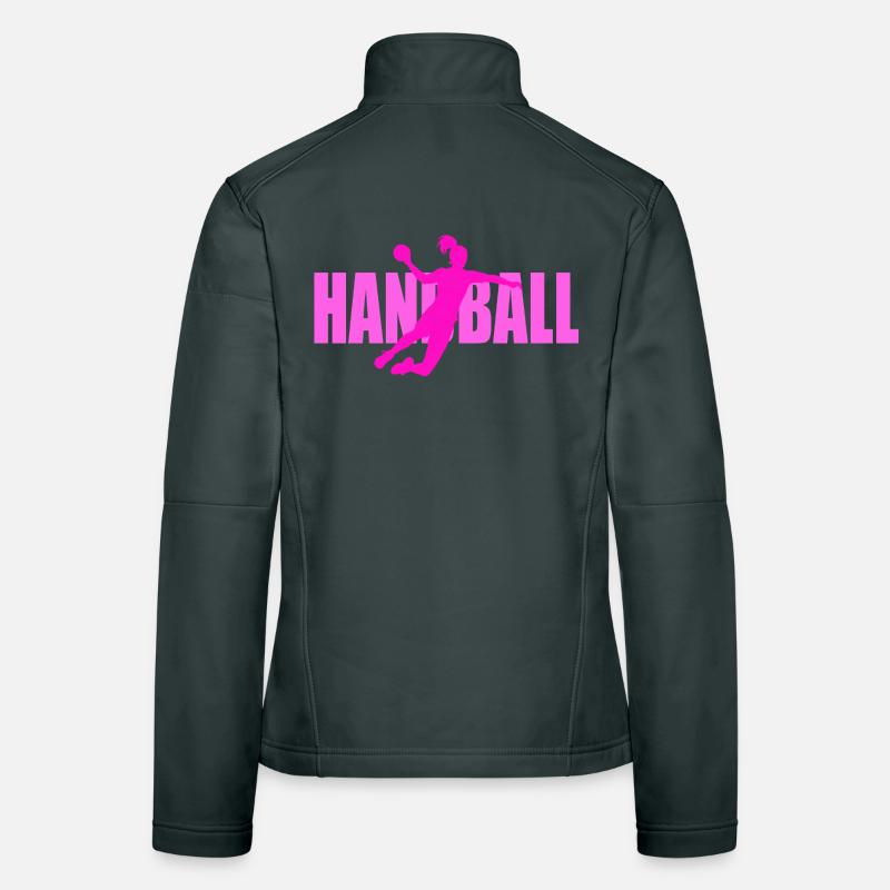 Handball Veste en tissu softshell Femme