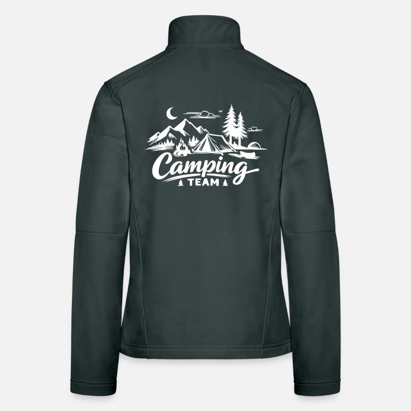 Camping Team Women's Softshell Jacket