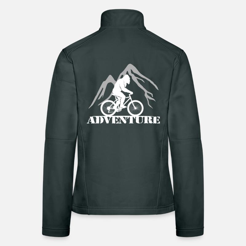 Aventure Veste en tissu softshell Femme