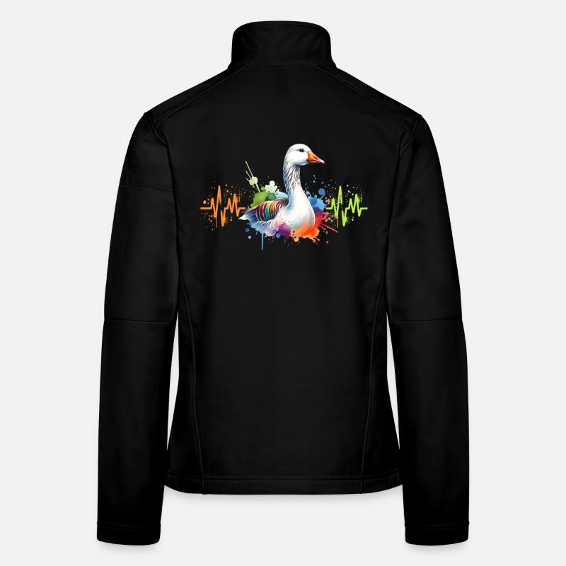 Goose Heart Line Women's Softshell Jacket