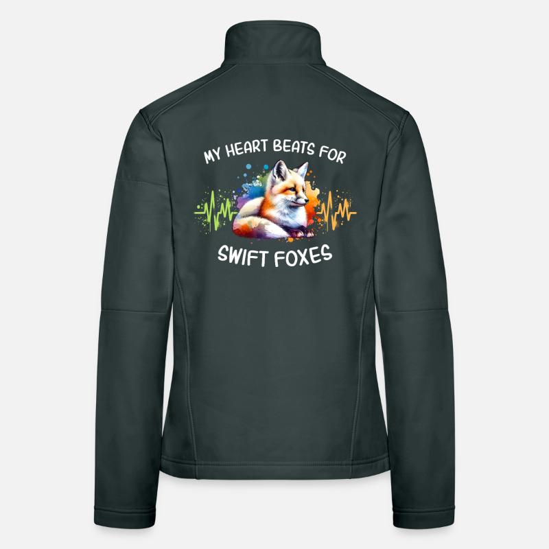 Swift Fox Heart Line Women's Softshell Jacket