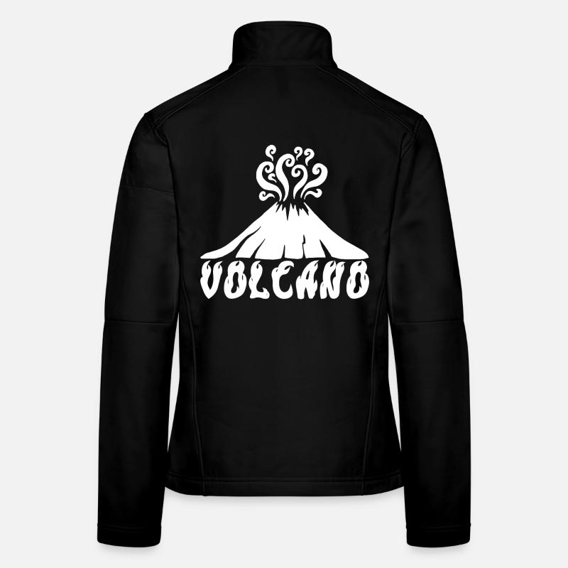 Weißer Vulkan Frauen Softshelljacke