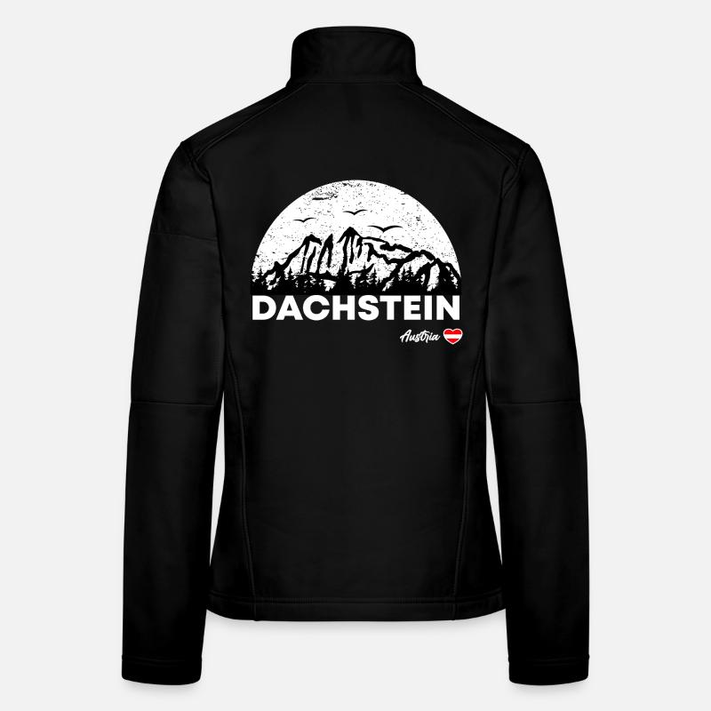 Dachstein Ramsau Österreich Frauen Softshelljacke