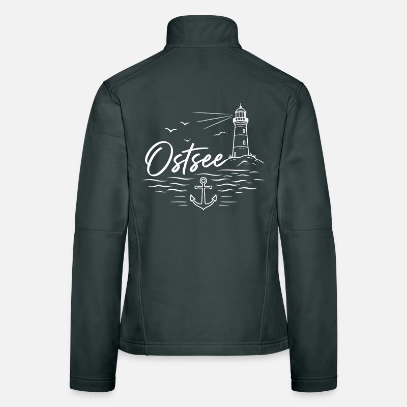 Ostsee Frauen Softshelljacke