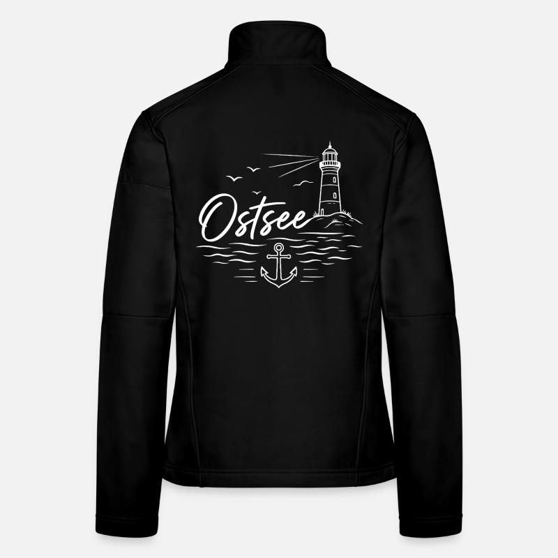 Ostsee Frauen Softshelljacke