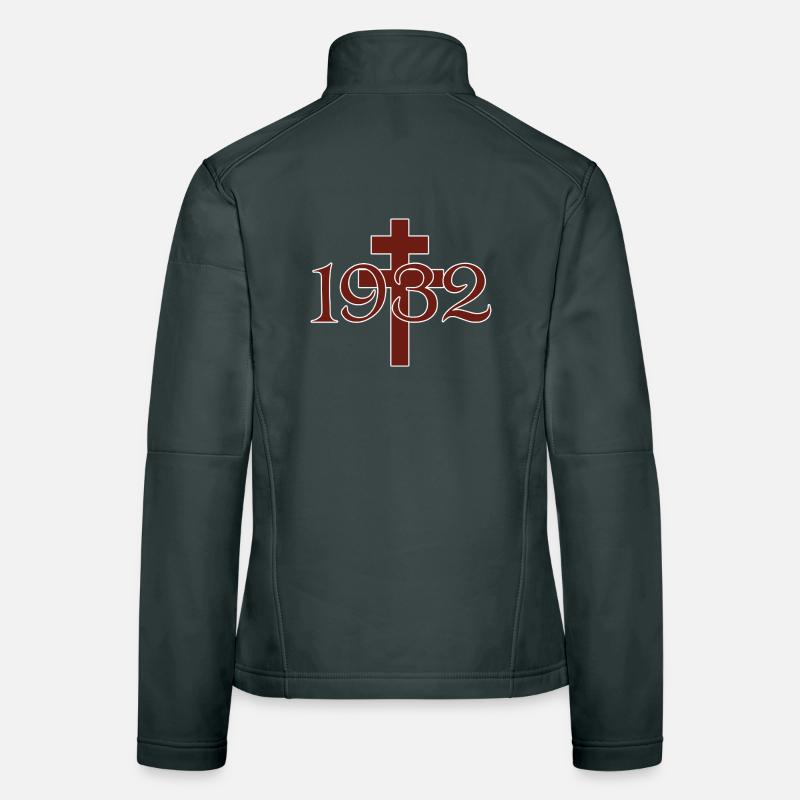 Croix de Lorraine 1932 Veste en tissu softshell Femme