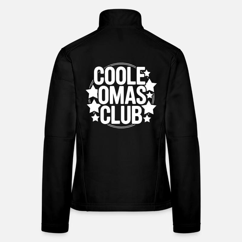 Cool Grannies Club Women's Softshell Jacket