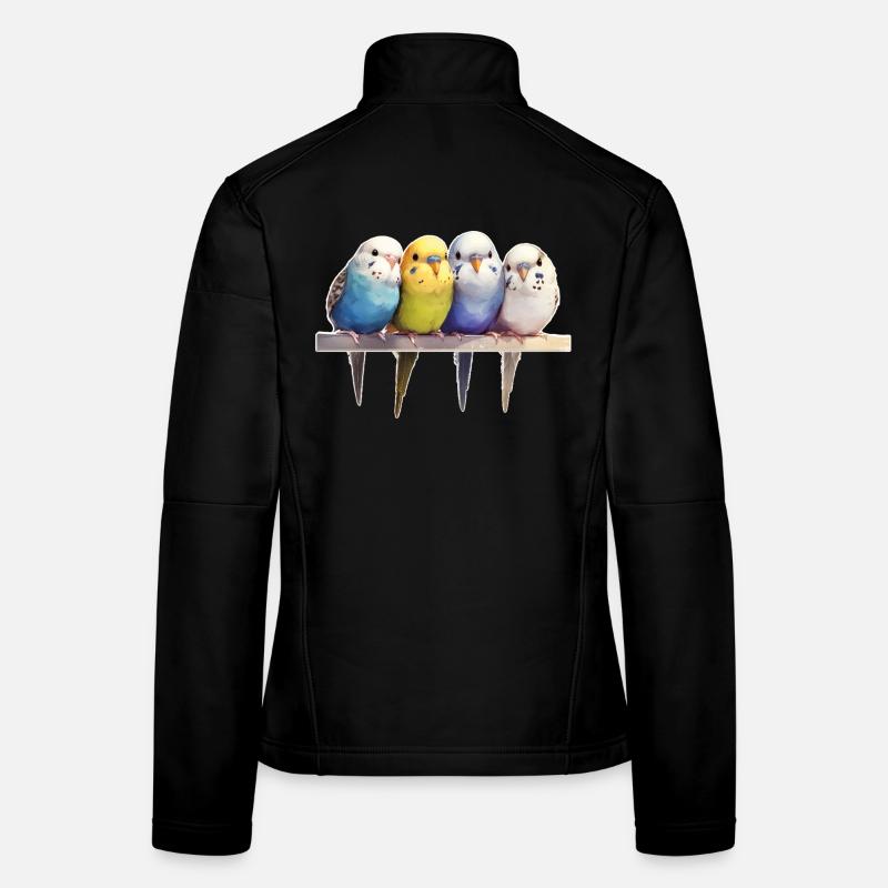 Budgie group Women's Softshell Jacket