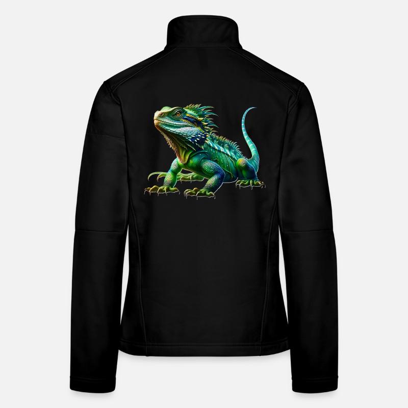 Chinesische Wasseragame Frauen Softshelljacke