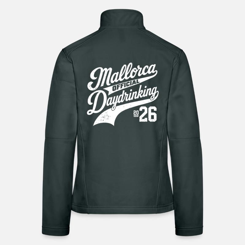 Malle 2026 Mallorca Daydrinking 2026 Women's Softshell Jacket