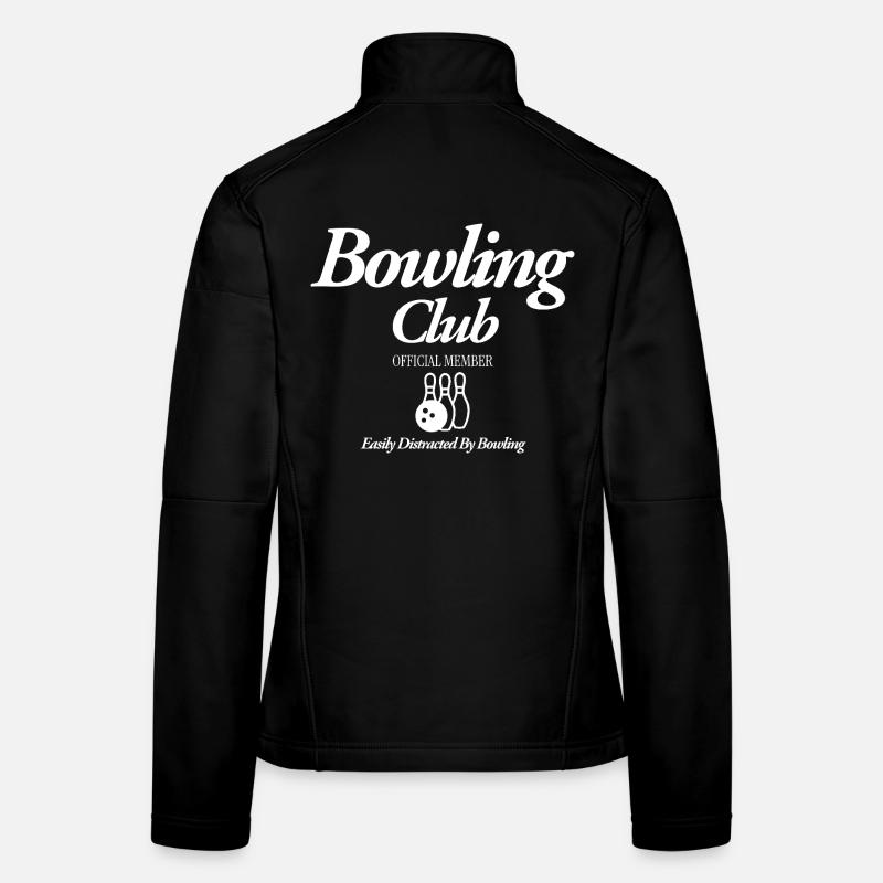 Bowling Club Veste en tissu softshell Femme
