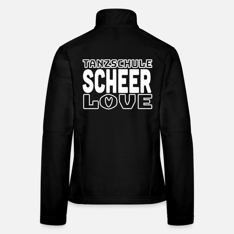 SCHEER Love 2026 - white Frauen Softshelljacke