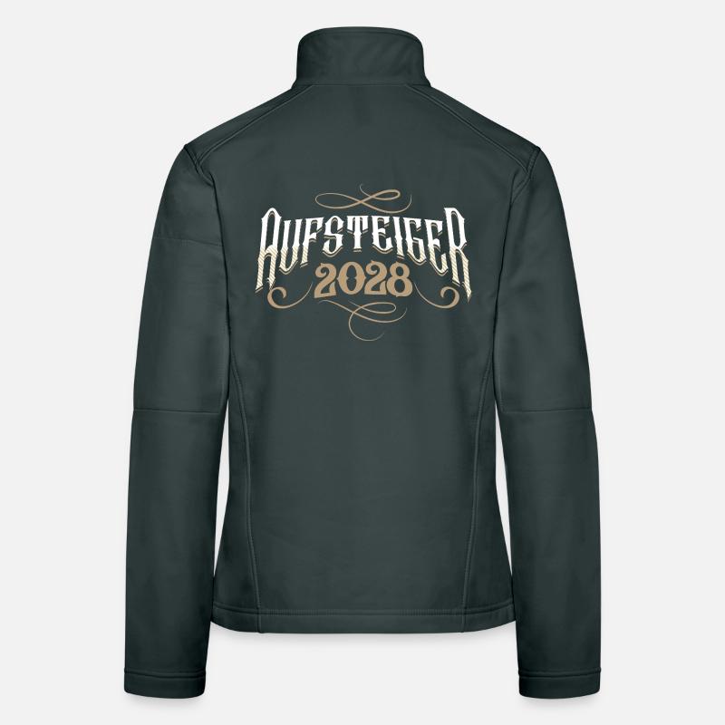 Aufsteiger 2028 Frauen Softshelljacke