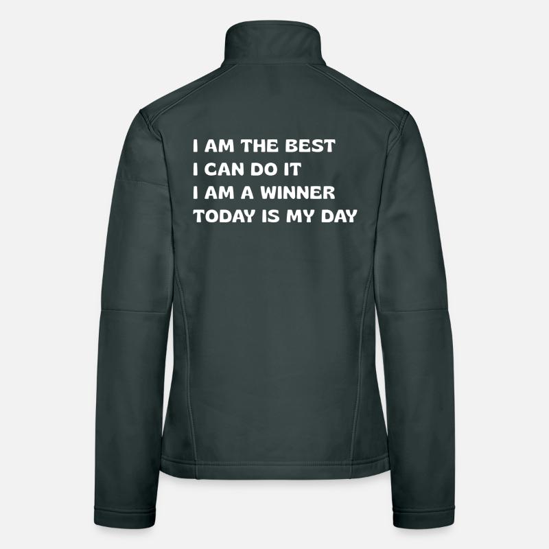 Powerful Affirmations Women's Softshell Jacket