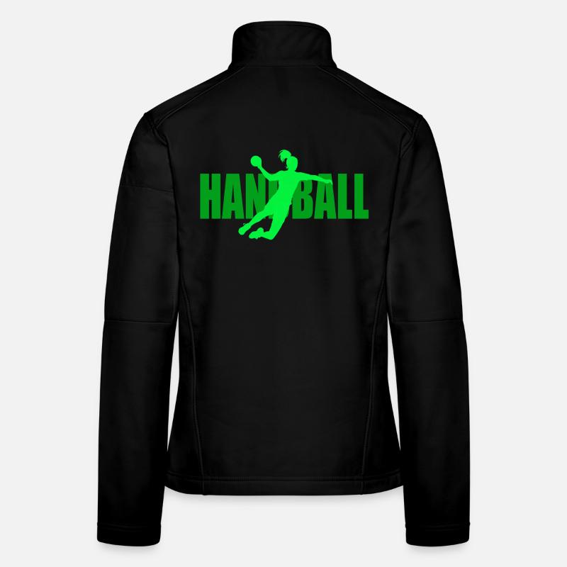 Handball Women's Softshell Jacket