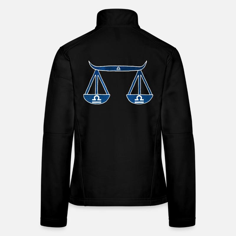 Libra and the universe Women's Softshell Jacket