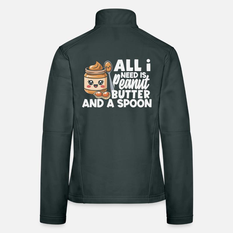Peanut Butter & Jam Partner Look Design Women's Softshell Jacket