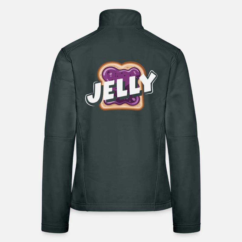 Erdnussbutter & Marmelade Partnerlook Design Frauen Softshelljacke