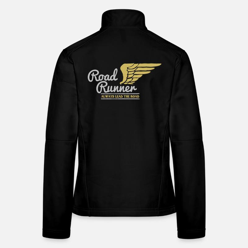 Biker picture Women's Softshell Jacket